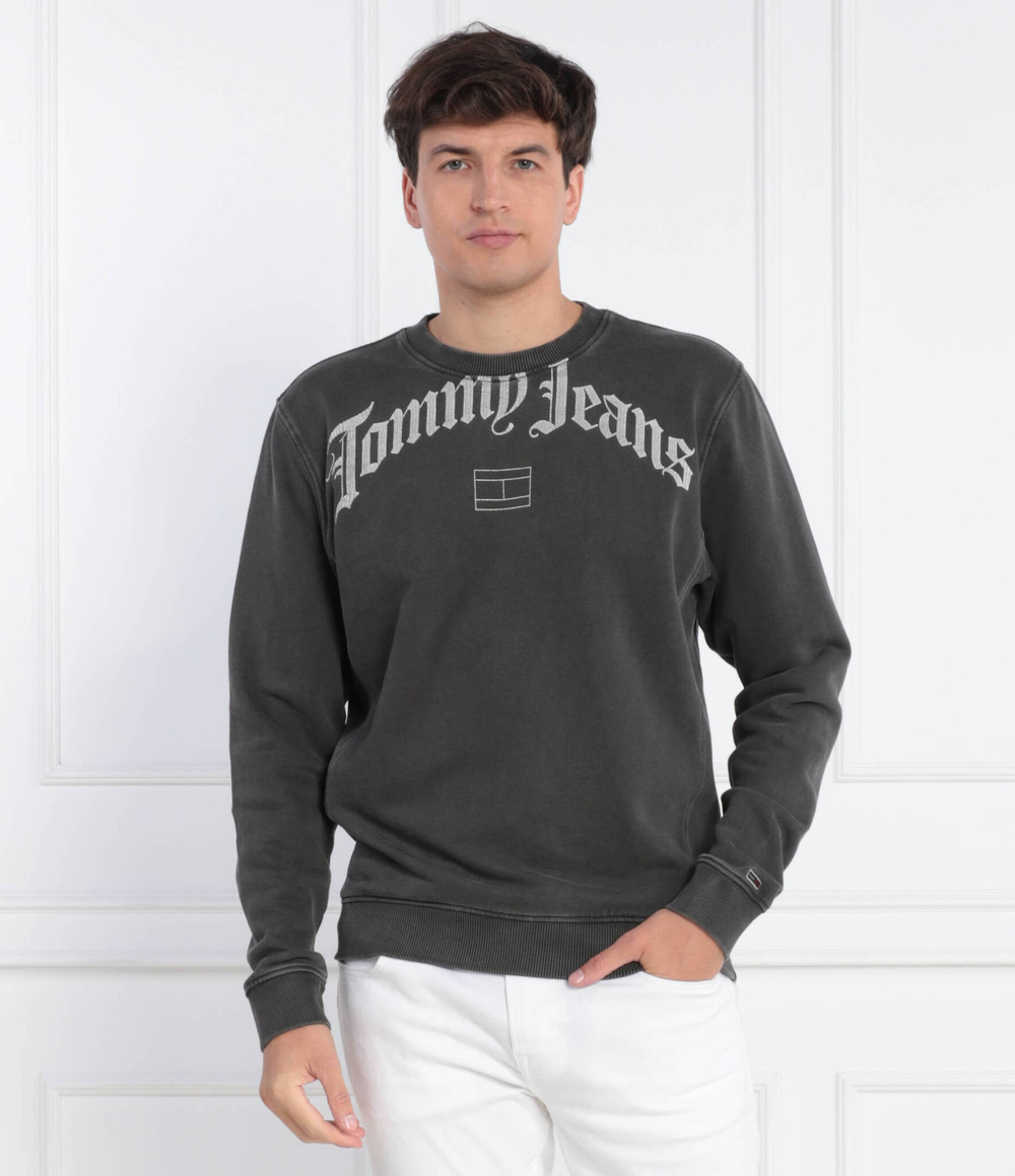 Худи TJM GRUNGE ARCH Tommy Jeans - графитовый(DM0DM17792)