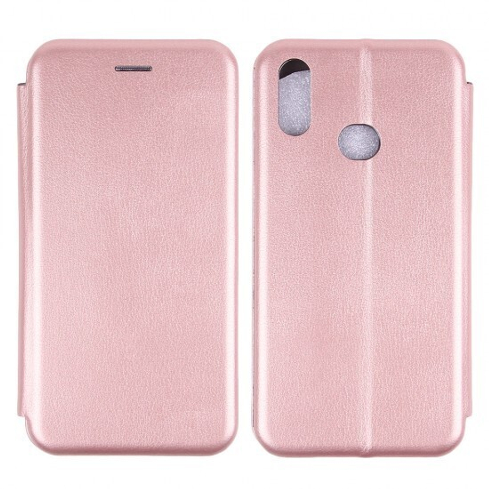 Чехол-книжка для Samsung Galaxy A10s, 009805 Золотой