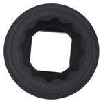 KING TONY (453015M) Головка торцевая ударная двенадцатигранная 1/2", 15 мм