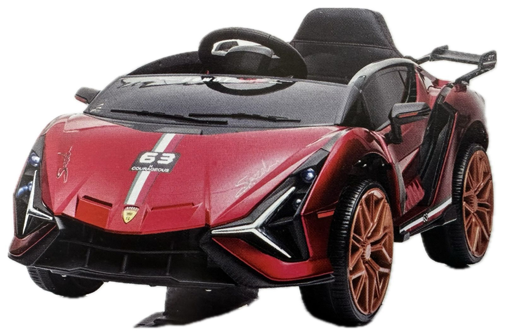 Машинка электрическая болид Агрессор GT
