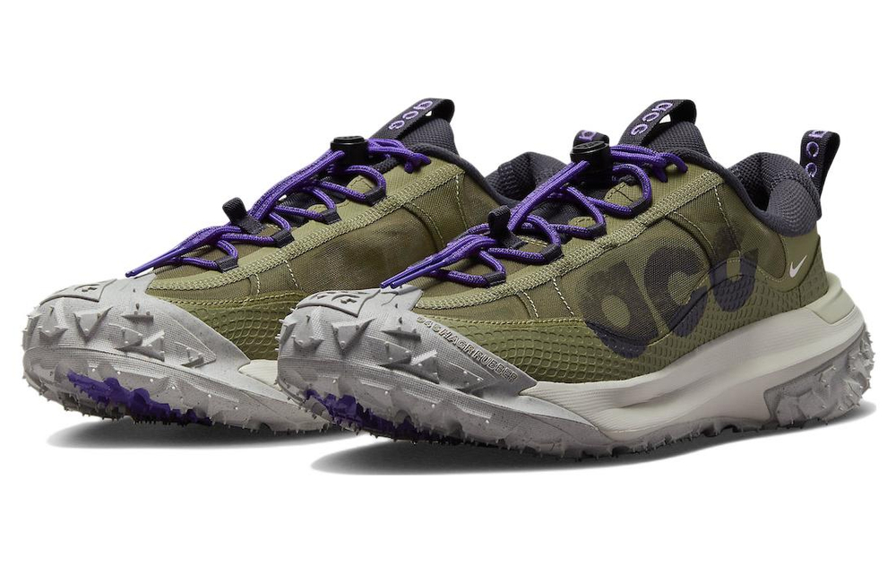 Nike Acg Mountain Fly 2 Low Neutral Olive Mountain Grape