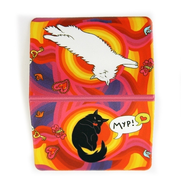 Обложка для транспортной карты "Мур"