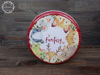 Шкатулка "Лесные зверята"