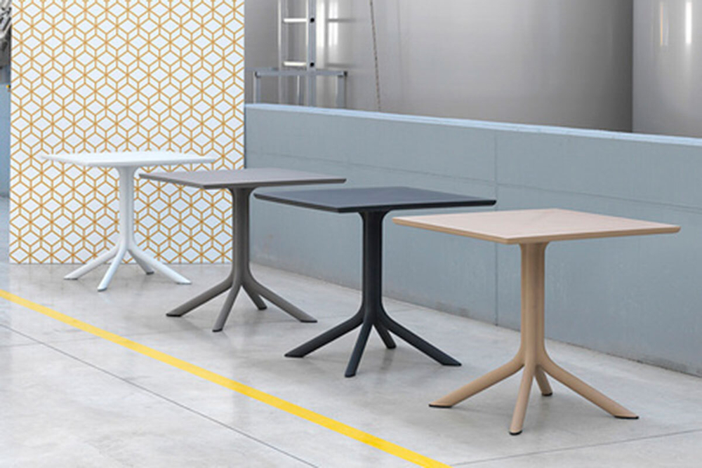 Стол Nardi Clip, белый