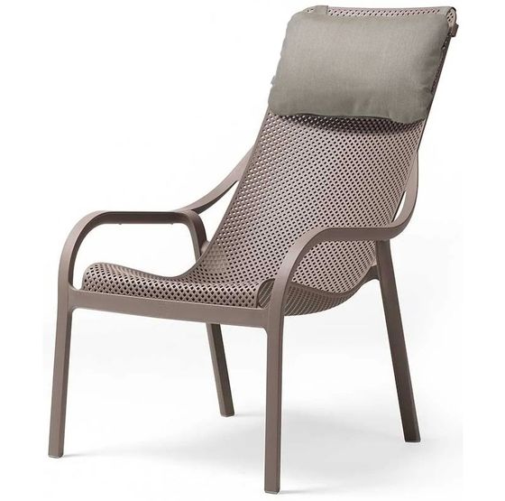 Кресло с подушкой Net Lounge тортора
