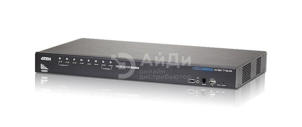 Переключатель KVM Aten CS1798-AT-G