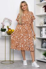 Платье Кристи (рыжее) П13869-35М LT Collection