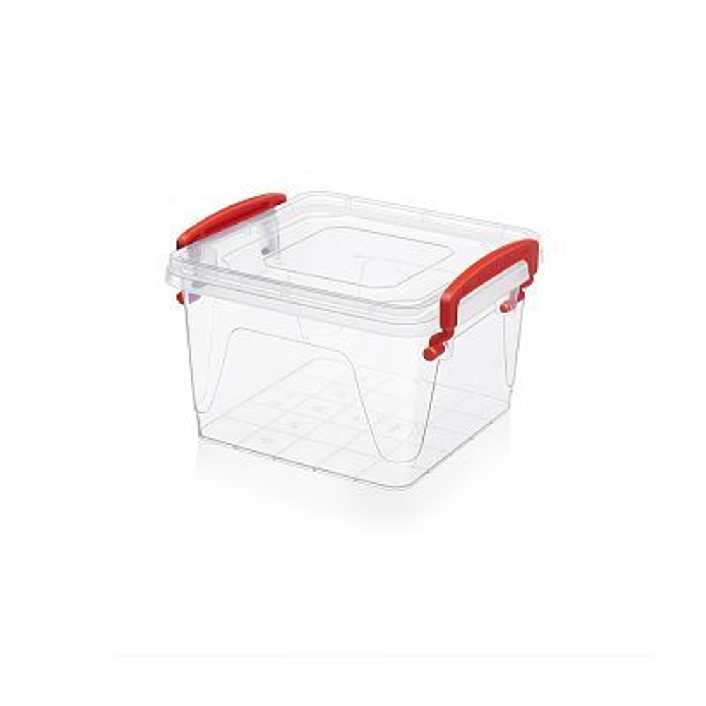 Контейнер "Fresh Box" 1,2 л квадратный (48) 159х144х100 ЭЛФ401