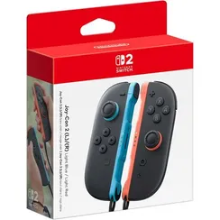 Набор из двух контроллеров Nintendo Switch Joy-Con 2 Light Blue/Light Red (светло-синий/светло-красный)