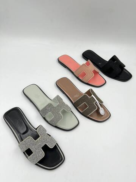 Шлепанцы Hermes