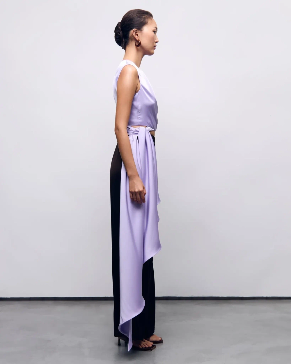 Топ трансформер с шлейфом