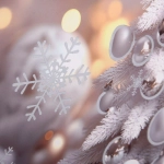 Пакет подарочный «Морозный денек» 31*40*12 см, микс