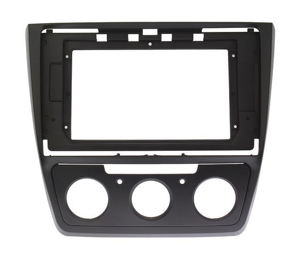 Переходная рамка магнитолы SKODA YETI 2009-2014  10,2 дюймов