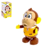 Интерактивная игрушка музыкальная танцующая обезьянка