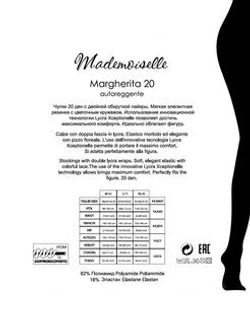 Mademoiselle autoreg. Margherita Curvy 20