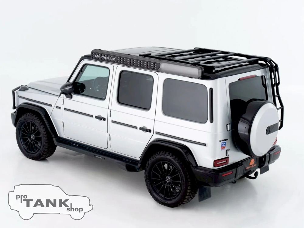 Маркиза веерная 270 гадусов 2.5 метра, в жестком кофре ADA OVERLAND