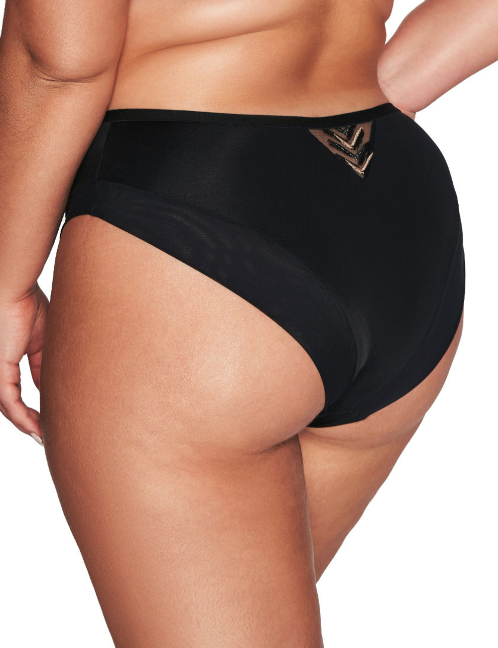 Трусы слипы Ava GODDESS 2118 figi Black