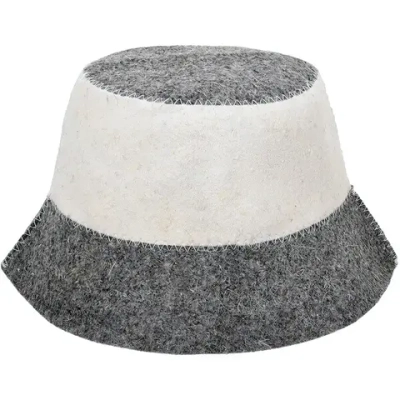 Шапка банная классическая «Панама», цвет комбинированный, (без упаковки)