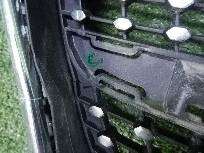 Решетка радиатора Mercedes E C238 (2016-2021)