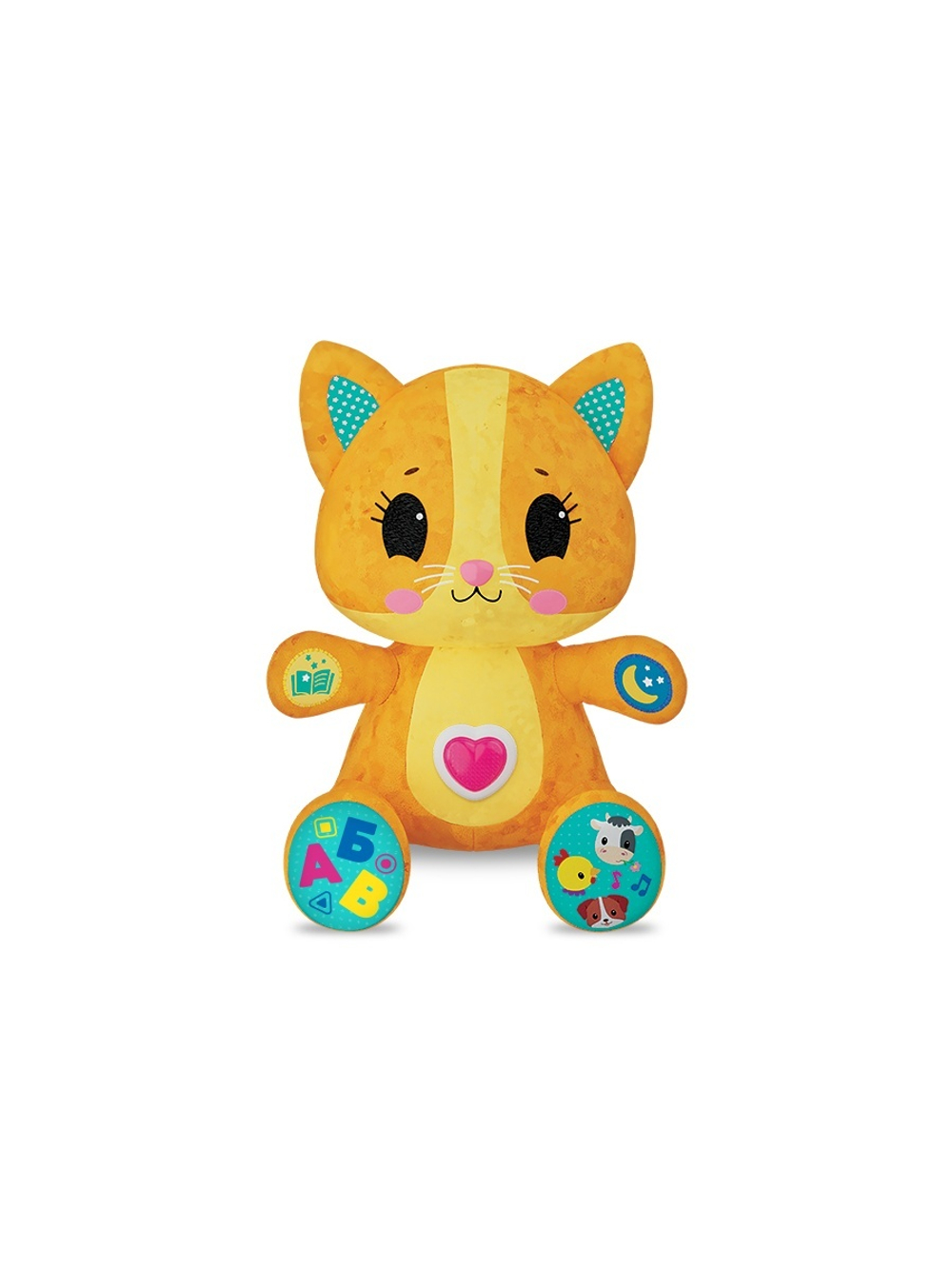 Интерактивная игрушка Kids Hits Учимся вместе с котенком Томом