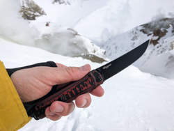 Складной нож Whisper M390 StoneWash ( НА ШАЙБАХ! )