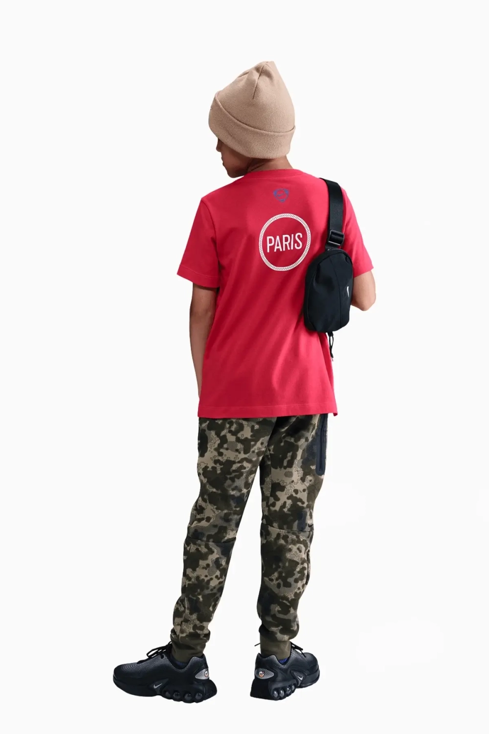 Футболка Nike PSG 25/26 Total 90 Remix Junior - красный