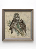 Картина на стену интерьерная на холсте 35*35 см