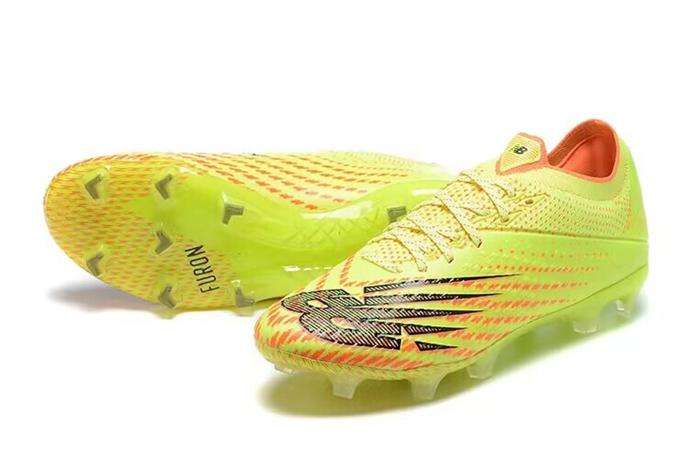 New Balance Furon V6+ Pro FG (Желтый)