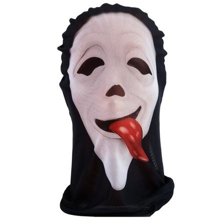 Маска тканевая "Крик с языком"