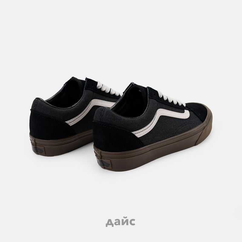 Кеды Vans Old Skool Heavy Canvas артикул:VN0A2Z42BMA - купить в магазине Дайс