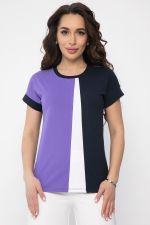 Футболка Техас (синяя) Б13659-50М LT Collection