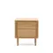 Прикроватная тумбочка Lenon, 50x55 см, светлый дуб