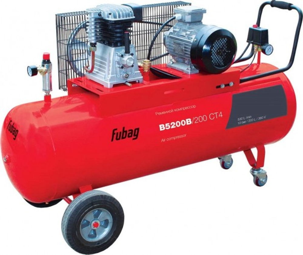 Компрессор поршневой FUBAG B 5200B/200 СТ4 45681519