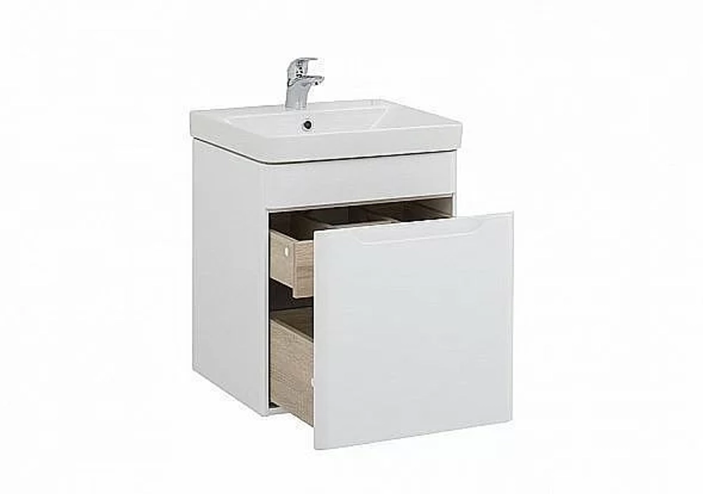 Тумба с раковиной Aquanet София 50