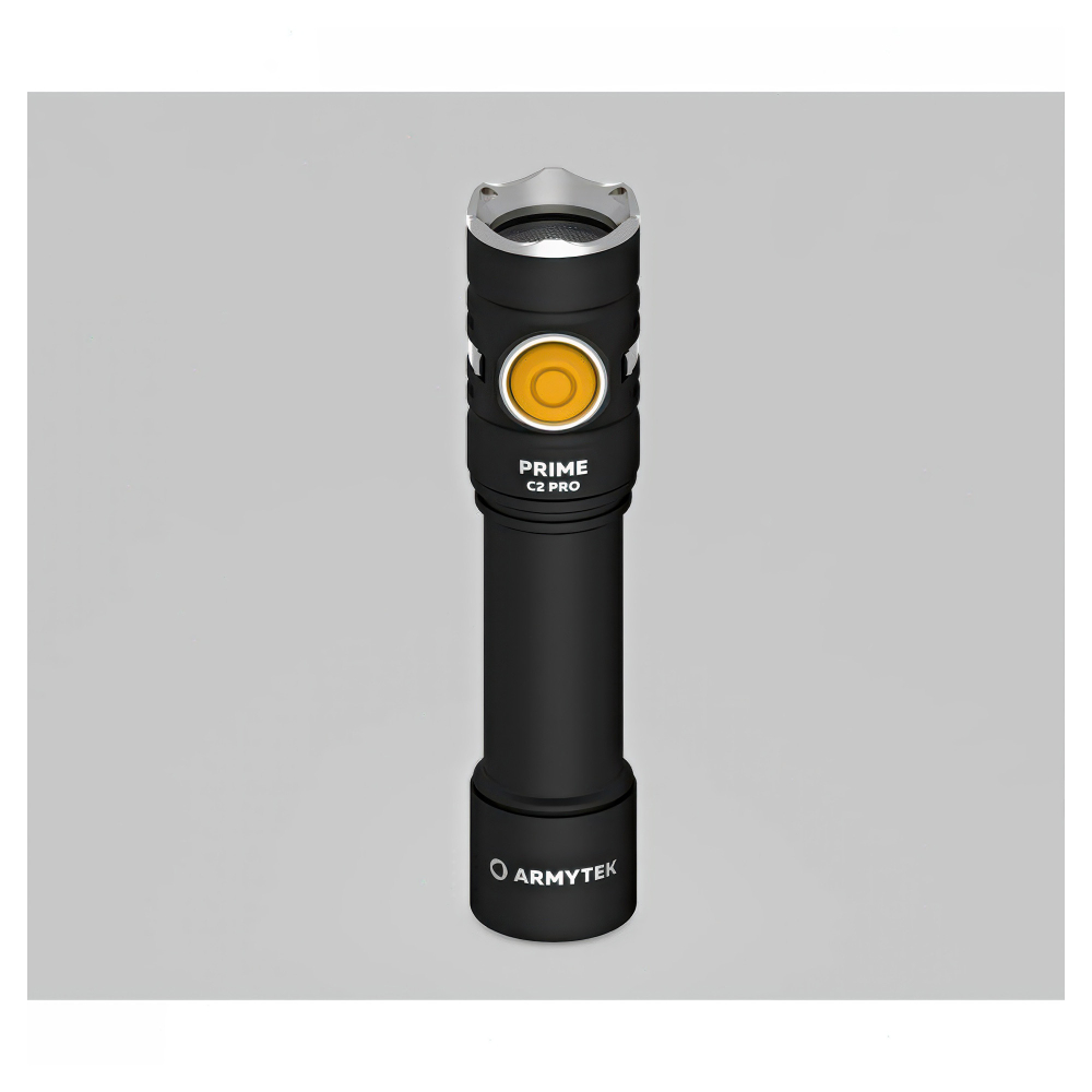 Фонарь EDC Armytek Prime C2 Pro Magnet USB XHP50.2 2400 lm — яркость 2400 люмен и широкий луч с боковой засветкой 120°.