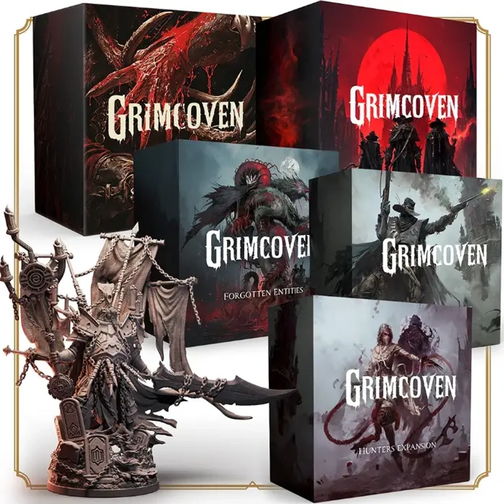 Grimcoven - боссбатлер от Awaken Realms