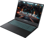 Ноутбук  GIGABYTE G6 16 ", Core i7, 16 Гб RAM, 1 Тб SSD, GeForce RTX 4050, Черный