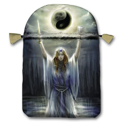 Мешочек для карт Таро "Жрица" / Lo Scarabeo