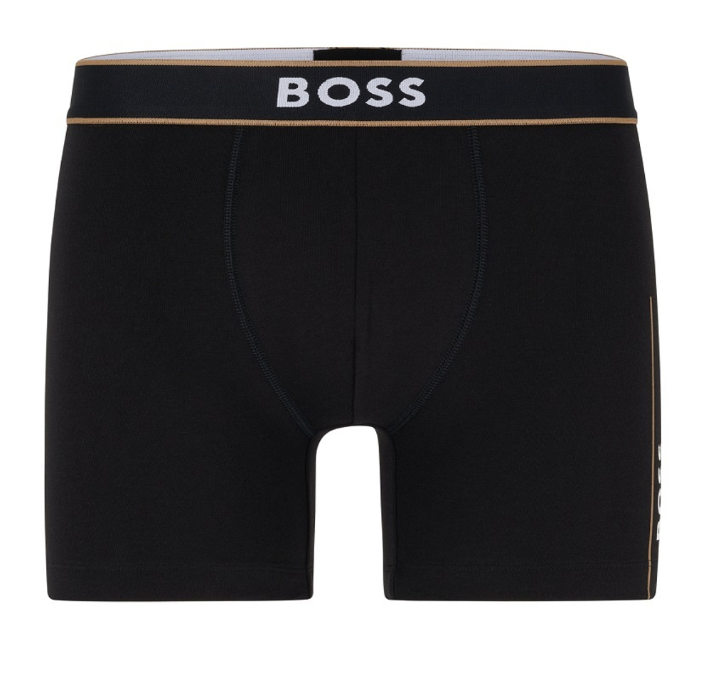 Мужские спортивные боксеры BOSS x Matteo Berrettini BoxerBr 24 Logo - black
