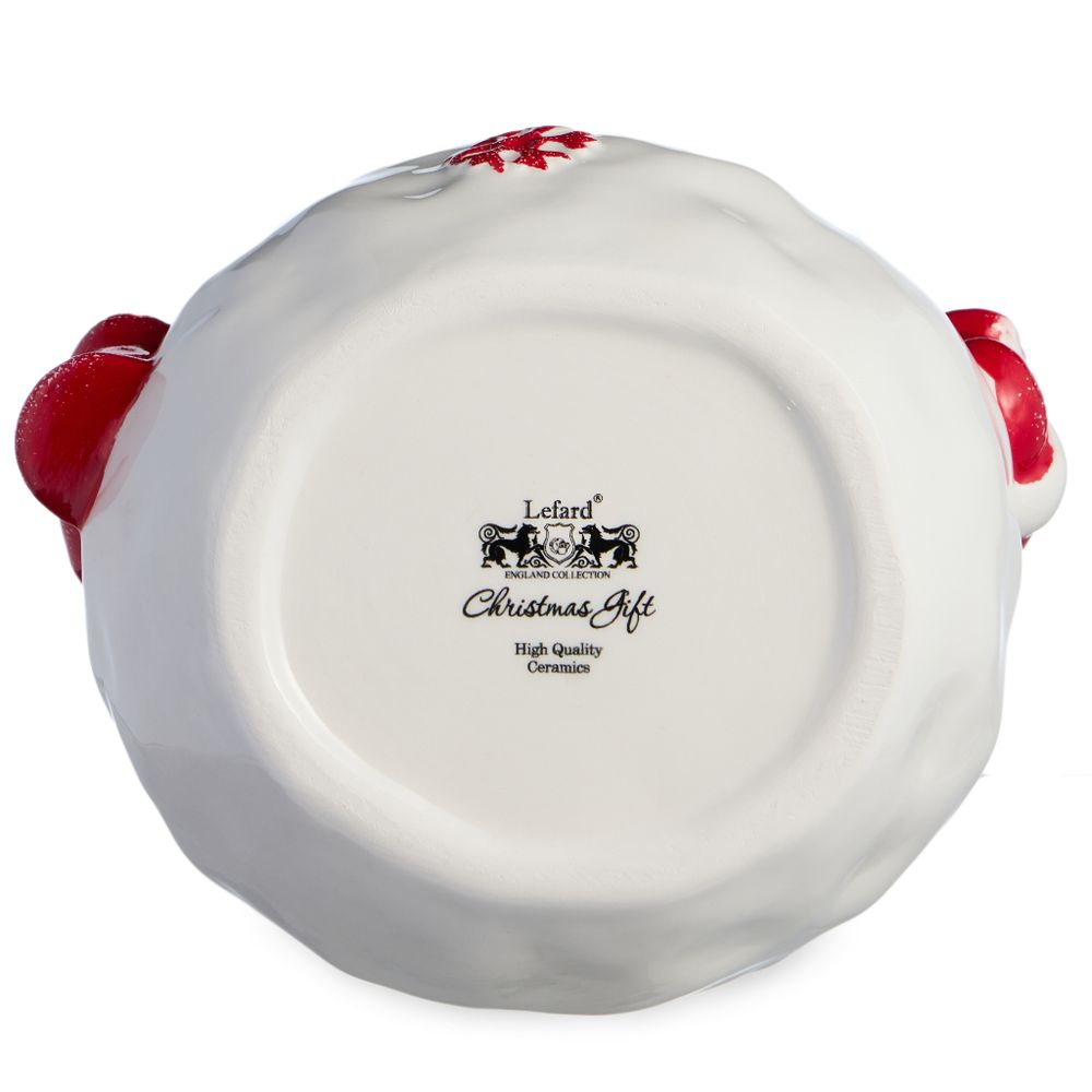 БАНКА ДЛЯ СЫПУЧИХ ПРОДУКТОВ КОЛЛЕКЦИЯ "CHRISTMAS HOLIDAYS" 16,5*13,5*20 СМ