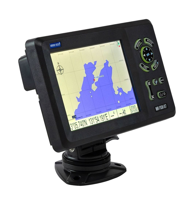 Картплоттер морской 7", Marine Rocket