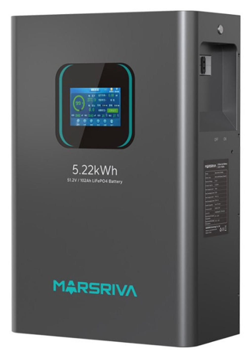 Батарея Marsriva MR-LFP48-100-WMD