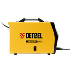 Аппарат инвертор. полуавтомат. cварки IMIG-185SDR, 180 А, ПВ 60%, катушка 5 кг Denzel