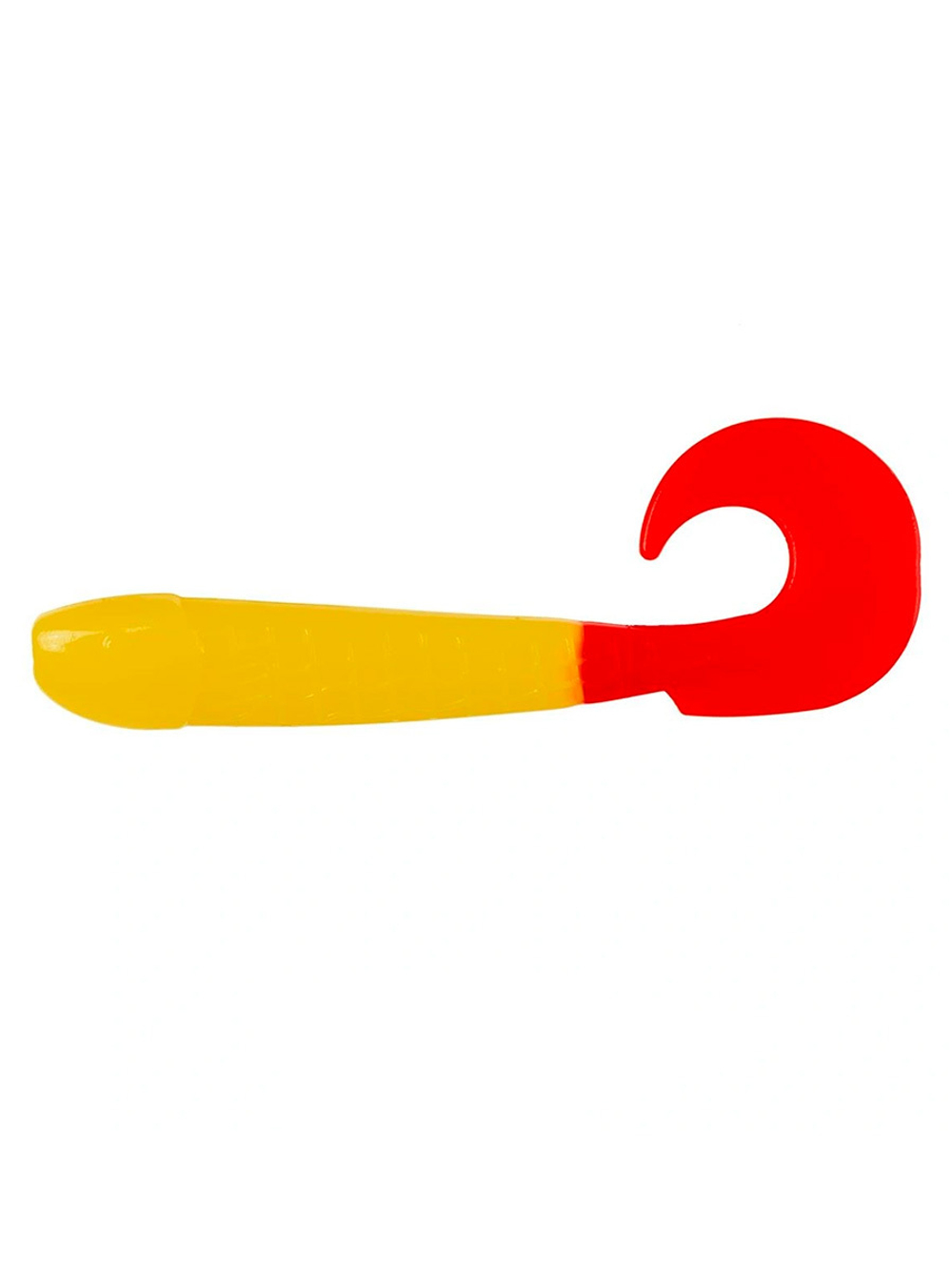 Твистер несъедобный Helios Long Hybrid 3,55"/9,0 см MIX 100шт. (HS-15-031-N)