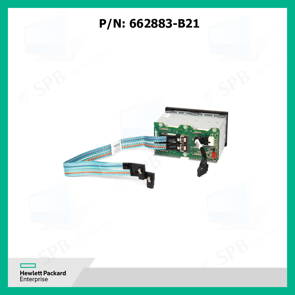 Корзина для жестких дисков HP DL380/DL385 Gen8 SFF HDD Backplane Cage Kit , 670943-001, 662883-B21
