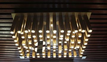 люстра WOOD 2 ( by O*THENTIQUE  )