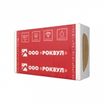 Плита двойной плотности теплоизоляционная гидрофобизированная из минеральной ваты ФТ БАРЬЕР Д, РОКВУЛ