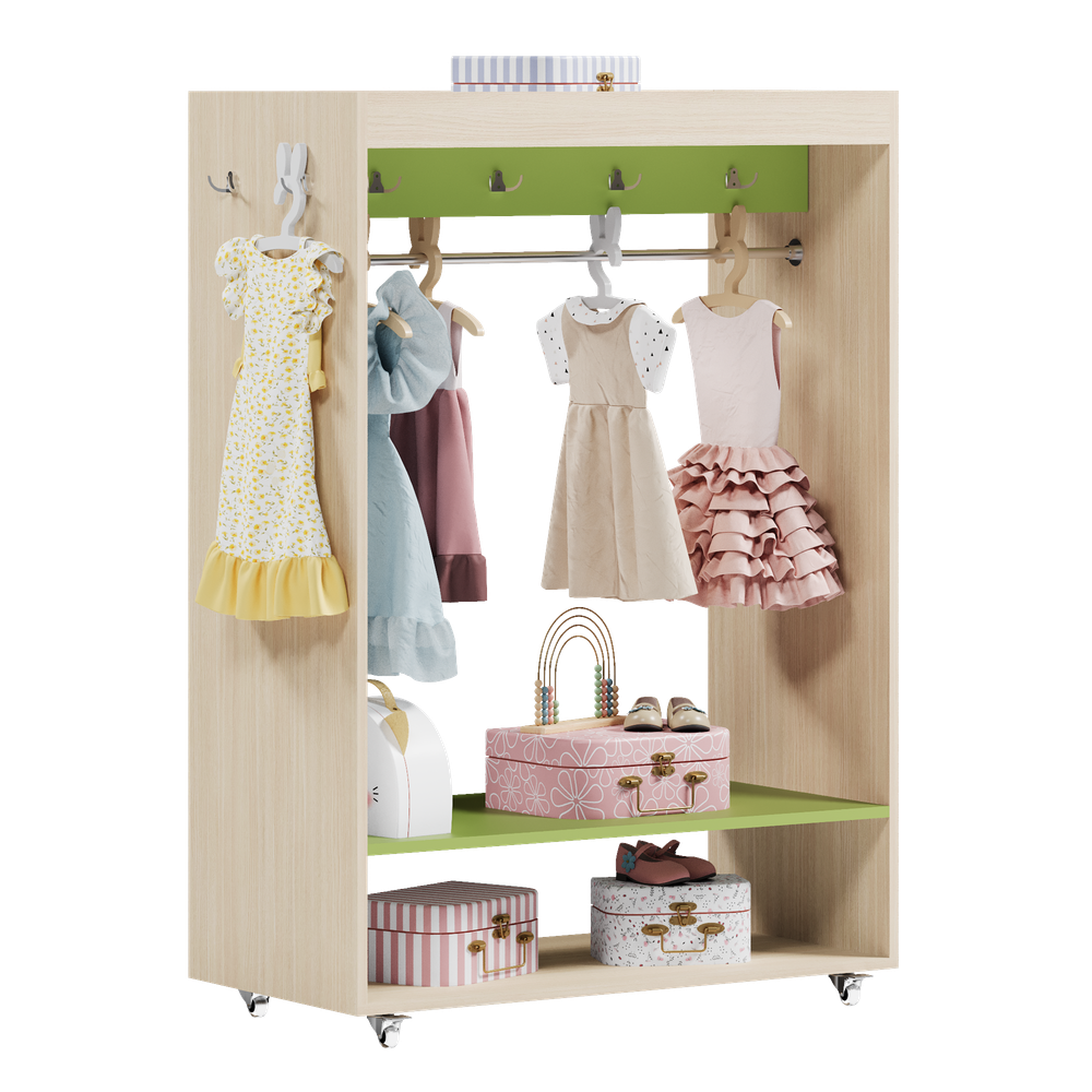 Мобильная вешалка Эсбен серия Скандик