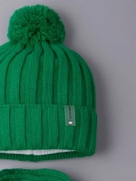 Шапка детская осенняя и шарф