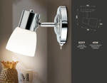 TR3961 CH/FR хром/белый матовый E27 max 40W 118*105*200